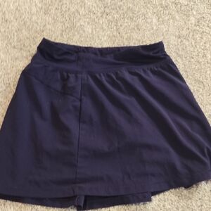 all in motion Navy Blue Skort